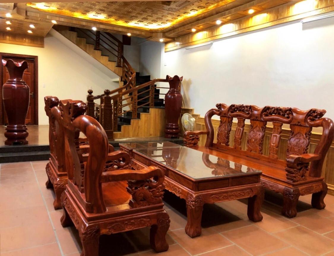 Hung Thinh Hotel Ban Gum Exterior photo